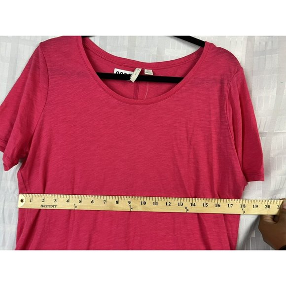 est 1946, women pink shirt,  short sleeve Size M - Picture 4 of 8